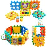 Jucarii, Copii si Bebe - Jucarii si jocuri - Jucarii bebelusi - Jucarii interactive bebelusi - Cub cu activitati Goodway Play & Learn pentru copii - Infinity.ro