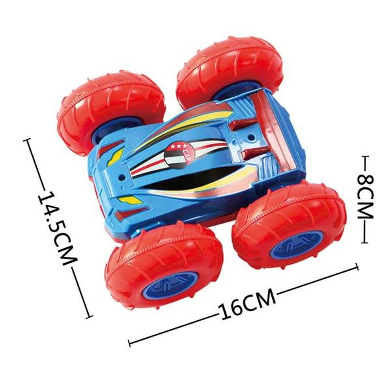 Jucarii, Copii si Bebe - Jucarii si jocuri - Vehicule si jucarii cu telecomanda - Masinute - Masinuta Cu Telecomanda RC, Rotatie 360 Grade si doua fete - Infinity.ro