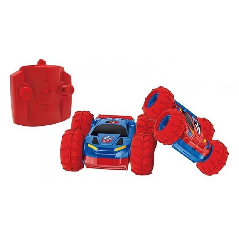 Jucarii, Copii si Bebe - Jucarii si jocuri - Vehicule si jucarii cu telecomanda - Masinute - Masinuta Cu Telecomanda RC, Rotatie 360 Grade si doua fete - Infinity.ro