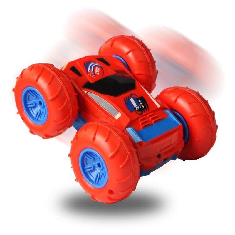 Jucarii, Copii si Bebe - Jucarii si jocuri - Vehicule si jucarii cu telecomanda - Masinute - Masinuta Cu Telecomanda RC, Rotatie 360 Grade si doua fete - Infinity.ro
