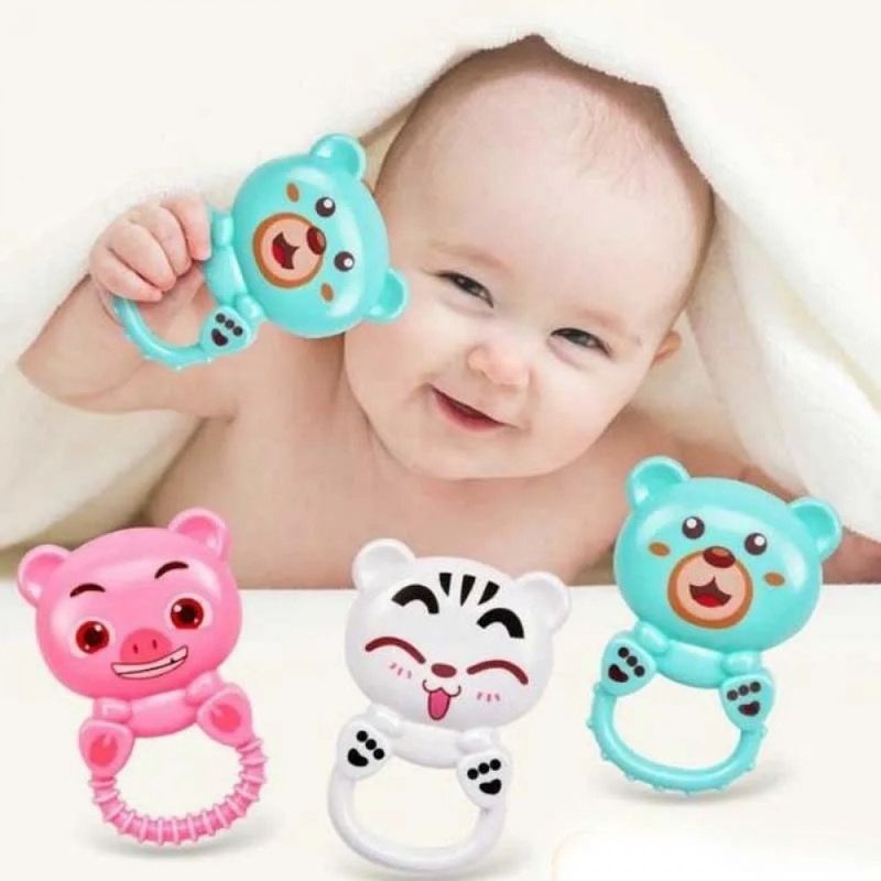 Jucarii, Copii si Bebe - Jucarii si jocuri - Jucarii bebelusi - Carusel patut - Carusel muzical pentru patut Jungle Bleu - Infinity.ro