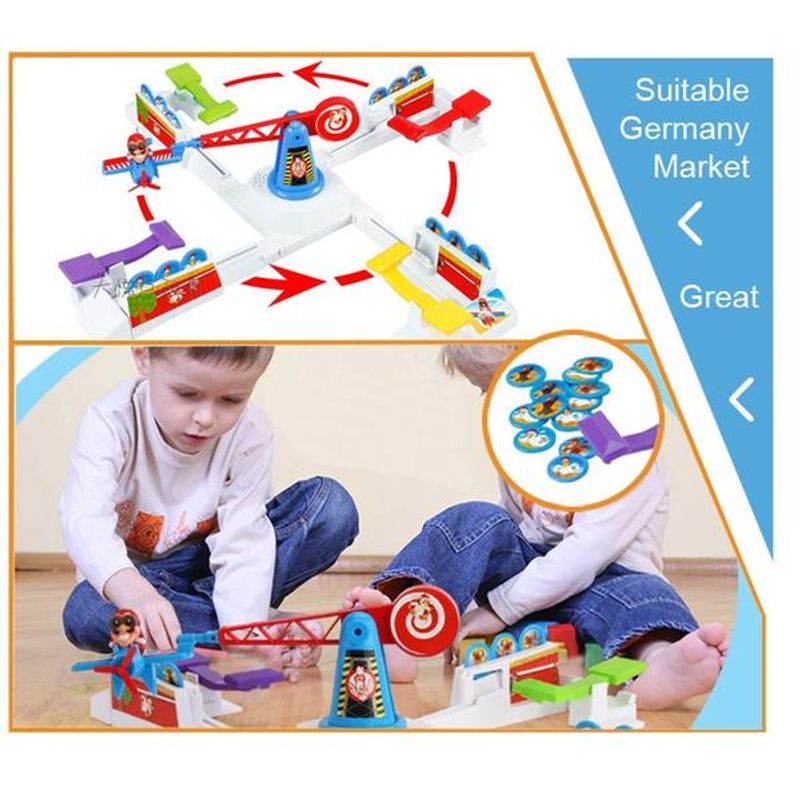 Jucarii, Copii si Bebe - Jucarii si jocuri - Jucarii & jocuri educative - Jucarii interactive - Joc de famile Chicken Hunter - Infinity.ro