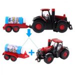 Jucarii, Copii si Bebe - Jucarii si jocuri - Jucarii & jocuri educative - Jucarii interactive - Jucarie de Facut Baloane de Sapun pentru Copii Tractoras cu remorca - Infinity.ro