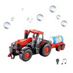 Jucarii, Copii si Bebe - Jucarii si jocuri - Jucarii & jocuri educative - Jucarii interactive - Jucarie de Facut Baloane de Sapun pentru Copii Tractoras cu remorca - Infinity.ro