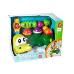 Jucarii, Copii si Bebe - Jucarii si jocuri - Jucarii bebelusi - Jucarii interactive bebelusi - Jucarie Interactiva Crocodilul cu Bile - Infinity.ro