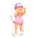 Jucarii, Copii si Bebe - Jucarii si jocuri - Papusi si accesorii - Papusi - Papusa bebelus care inoata Swimming Doll - Infinity.ro