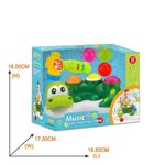 Jucarii, Copii si Bebe - Jucarii si jocuri - Jucarii bebelusi - Jucarii interactive bebelusi - Jucarie Interactiva Crocodilul cu Bile - Infinity.ro