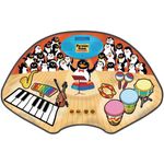 Jucarii, Copii si Bebe - Jucarii si jocuri - Jucarii & jocuri educative - Jucarii interactive - Covoras muzical Penguin Band - Infinity.ro