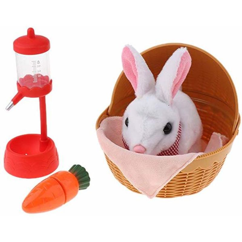 Jucarii, Copii si Bebe - Jucarii si jocuri - Jucarii de plus - Jucarie Interactiva pentru copii din plus Iepuras - Infinity.ro