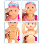 Jucarii, Copii si Bebe - Jucarii si jocuri - Papusi si accesorii - Papusi - Papusa bebelus care inoata Swimming Doll - Infinity.ro