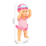 Jucarii, Copii si Bebe - Jucarii si jocuri - Papusi si accesorii - Papusi - Papusa bebelus care inoata Swimming Doll - Infinity.ro