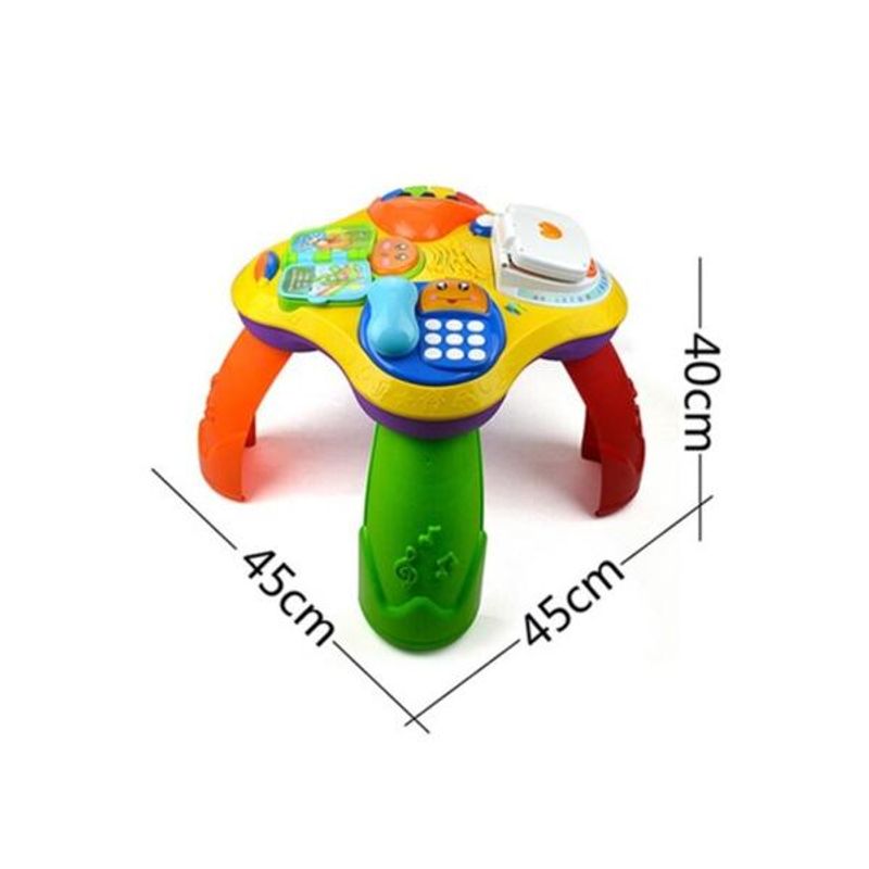 Jucarii, Copii si Bebe - Jucarii si jocuri - Jucarii & jocuri educative - Jucarii interactive - Masuta interactiva si educativa pentru bebe – Abero - Infinity.ro