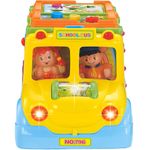 Jucarii, Copii si Bebe - Jucarii si jocuri - Jucarii bebelusi - Jucarii interactive bebelusi - Autobuz scolar cu sunete si lumini, Hola Toys - Infinity.ro