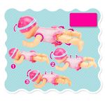 Jucarii, Copii si Bebe - Jucarii si jocuri - Papusi si accesorii - Papusi - Papusa bebelus care inoata Swimming Doll - Infinity.ro