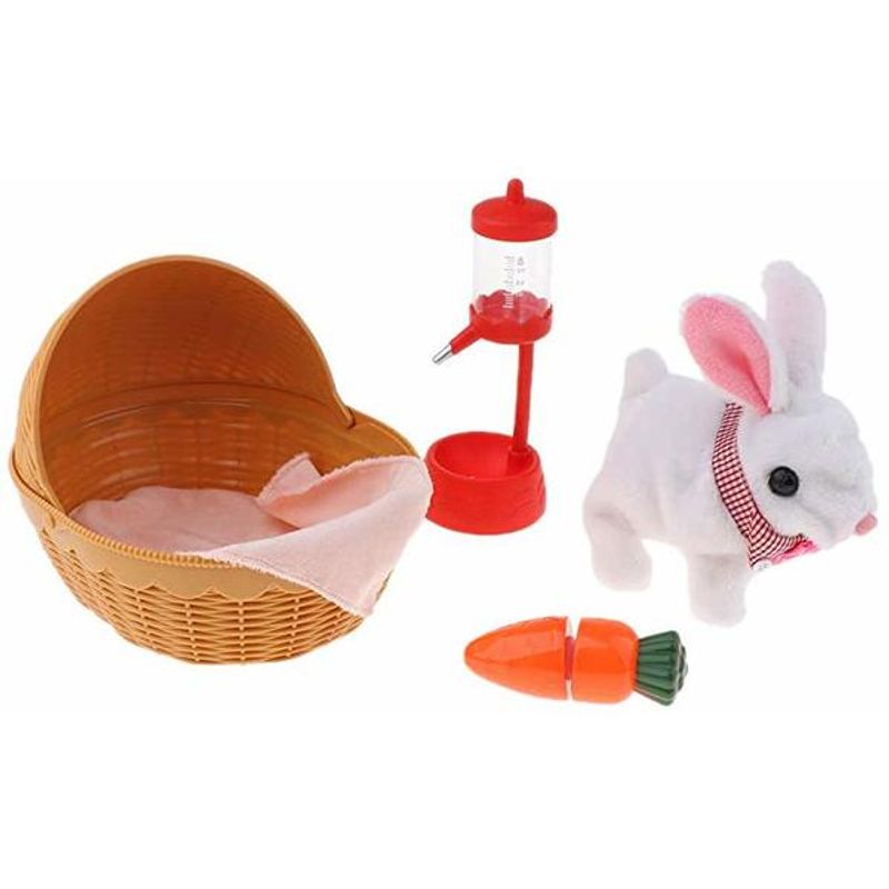 Jucarii, Copii si Bebe - Jucarii si jocuri - Jucarii de plus - Jucarie Interactiva pentru copii din plus Iepuras - Infinity.ro