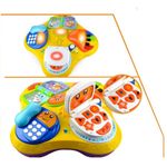 Jucarii, Copii si Bebe - Jucarii si jocuri - Jucarii & jocuri educative - Jucarii interactive - Masuta interactiva si educativa pentru bebe – Abero - Infinity.ro
