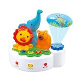 Casa si Gradina - Corpuri si surse de iluminat - Veioze si lampi - Lampi de veghe - Proiector muzical cu telecomanda Animal - Infinity.ro