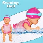 Jucarii, Copii si Bebe - Jucarii si jocuri - Papusi si accesorii - Papusi - Papusa bebelus care inoata Swimming Doll - Infinity.ro