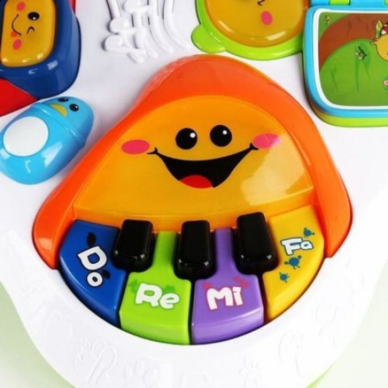 Jucarii, Copii si Bebe - Jucarii si jocuri - Jucarii & jocuri educative - Jucarii interactive - Masuta interactiva si educativa pentru bebe – Abero - Infinity.ro