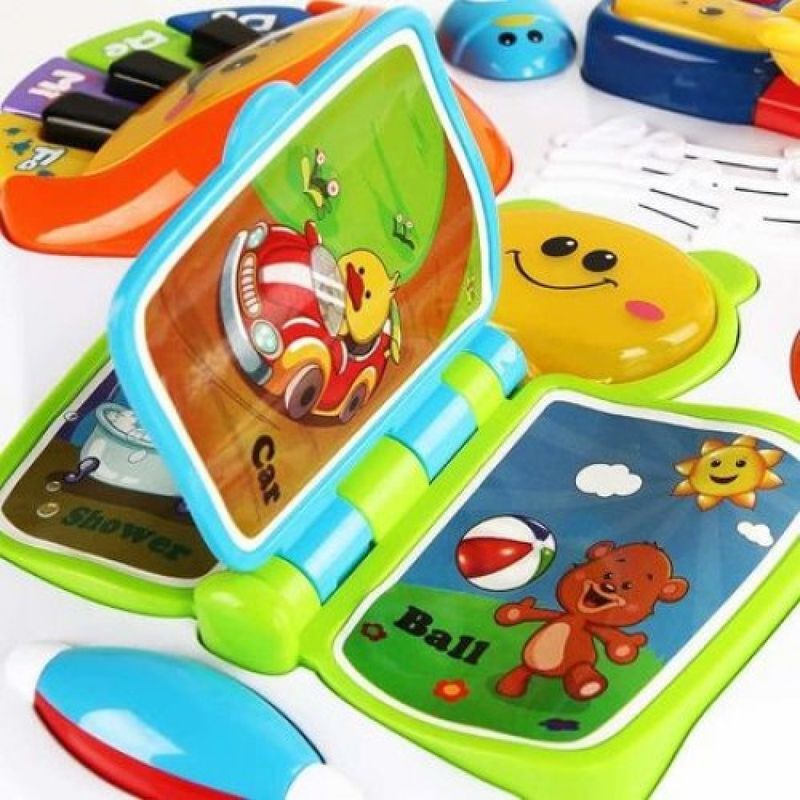 Jucarii, Copii si Bebe - Jucarii si jocuri - Jucarii & jocuri educative - Jucarii interactive - Masuta interactiva si educativa pentru bebe – Abero - Infinity.ro