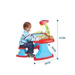 Jucarii, Copii si Bebe - Jucarii si jocuri - Jucarii & jocuri educative - Seturi pictura si desen - Birou cu proiector si scaunel pentru desen - Infinity.ro