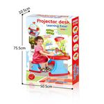 Jucarii, Copii si Bebe - Jucarii si jocuri - Jucarii & jocuri educative - Seturi pictura si desen - Birou cu proiector si scaunel pentru desen - Infinity.ro