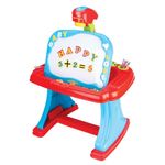 Jucarii, Copii si Bebe - Jucarii si jocuri - Jucarii & jocuri educative - Seturi pictura si desen - Birou cu proiector si scaunel pentru desen - Infinity.ro