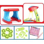 Jucarii, Copii si Bebe - Jucarii si jocuri - Jucarii & jocuri educative - Seturi pictura si desen - Birou cu proiector si scaunel pentru desen - Infinity.ro