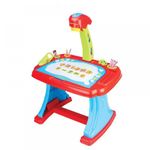 Jucarii, Copii si Bebe - Jucarii si jocuri - Jucarii & jocuri educative - Seturi pictura si desen - Birou cu proiector si scaunel pentru desen - Infinity.ro