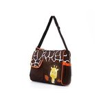 Jucarii, Copii si Bebe - Maternitate - Genti bebelusi - Geanta pentru mamici Girafa Orange - Infinity.ro