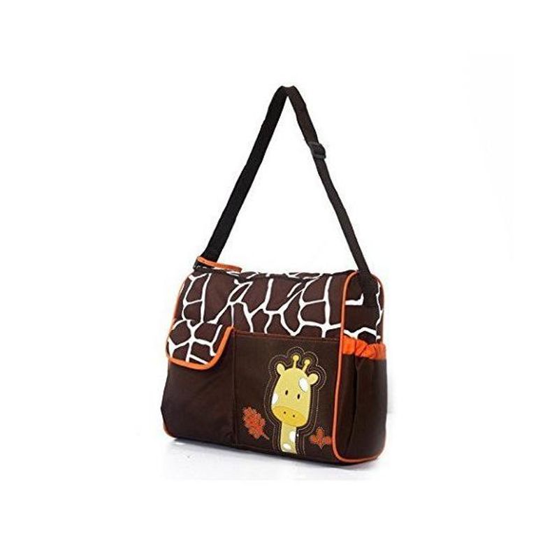 Jucarii, Copii si Bebe - Maternitate - Genti bebelusi - Geanta pentru mamici Girafa Orange - Infinity.ro