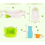 Jucarii, Copii si Bebe - Igiena si ingrijire - Baia bebelusului - Cadite bebe si accesorii baie - Cadita cu hamac detasabil si scaunel pentru bebelusi - Infinity.ro