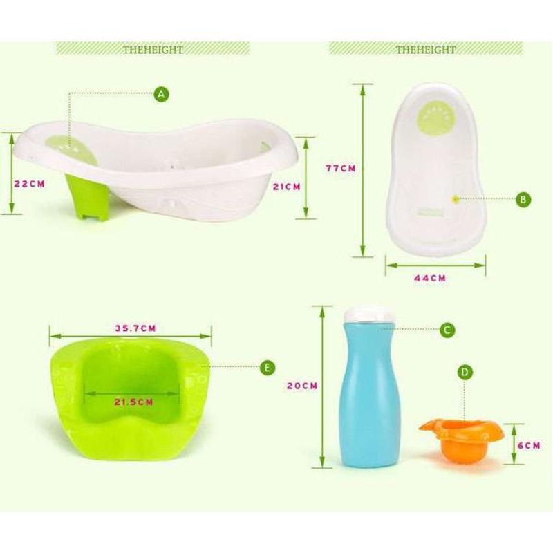 Jucarii, Copii si Bebe - Igiena si ingrijire - Baia bebelusului - Cadite bebe si accesorii baie - Cadita cu hamac detasabil si scaunel pentru bebelusi - Infinity.ro