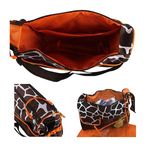 Jucarii, Copii si Bebe - Maternitate - Genti bebelusi - Geanta pentru mamici Girafa Orange - Infinity.ro