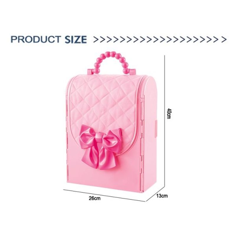 Jucarii, Copii si Bebe - Jucarii si jocuri - Papusi si accesorii - Casute de papusi si mobilier - Set de joaca – Dormitor pentru papusi Deluxe - Infinity.ro