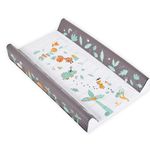 Casa si Gradina - Mobilier - Mobilier copii - Mese de infasat - Saltea de infasat Cangaroo cu intaritura 80x50 cm Dino - Infinity.ro