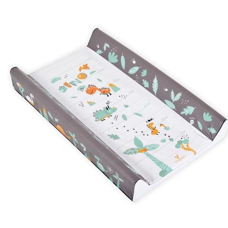 Casa si Gradina - Mobilier - Mobilier copii - Mese de infasat - Saltea de infasat Cangaroo cu intaritura 80x50 cm Dino - Infinity.ro