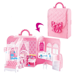 Jucarii, Copii si Bebe - Jucarii si jocuri - Papusi si accesorii - Casute de papusi si mobilier - Set de joaca – Dormitor pentru papusi Deluxe - Infinity.ro