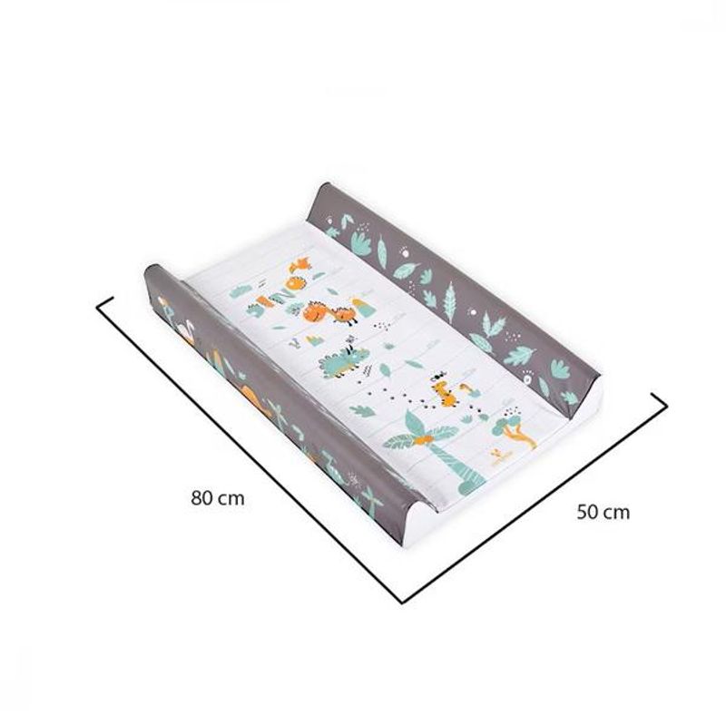 Casa si Gradina - Mobilier - Mobilier copii - Mese de infasat - Saltea de infasat Cangaroo cu intaritura 80x50 cm Dino - Infinity.ro