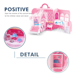 Jucarii, Copii si Bebe - Jucarii si jocuri - Papusi si accesorii - Casute de papusi si mobilier - Set de joaca – Dormitor pentru papusi Deluxe - Infinity.ro