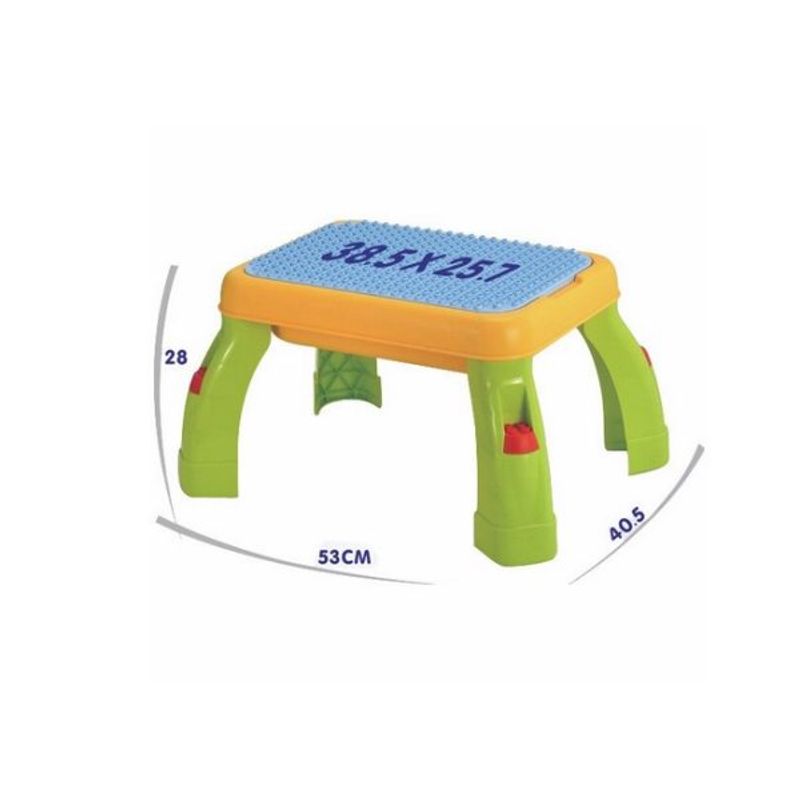 Casa si Gradina - Corpuri si surse de iluminat - Veioze si lampi - Lampi de veghe copii - Masuta educativa tip Lego Zoo - Infinity.ro