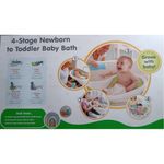 Jucarii, Copii si Bebe - Igiena si ingrijire - Baia bebelusului - Cadite bebe si accesorii baie - Cadita cu hamac detasabil si scaunel pentru bebelusi - Infinity.ro