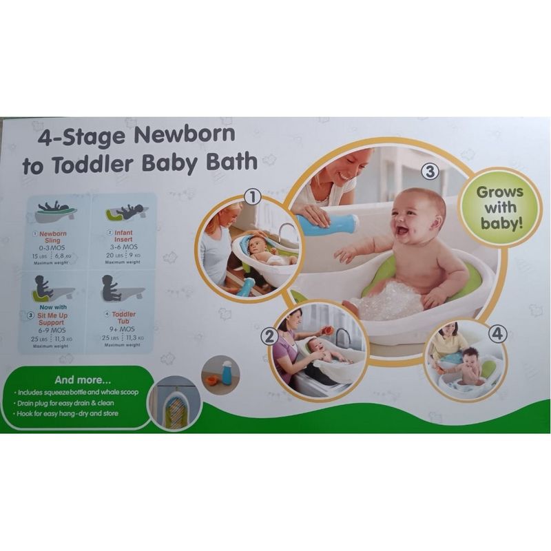 Jucarii, Copii si Bebe - Igiena si ingrijire - Baia bebelusului - Cadite bebe si accesorii baie - Cadita cu hamac detasabil si scaunel pentru bebelusi - Infinity.ro