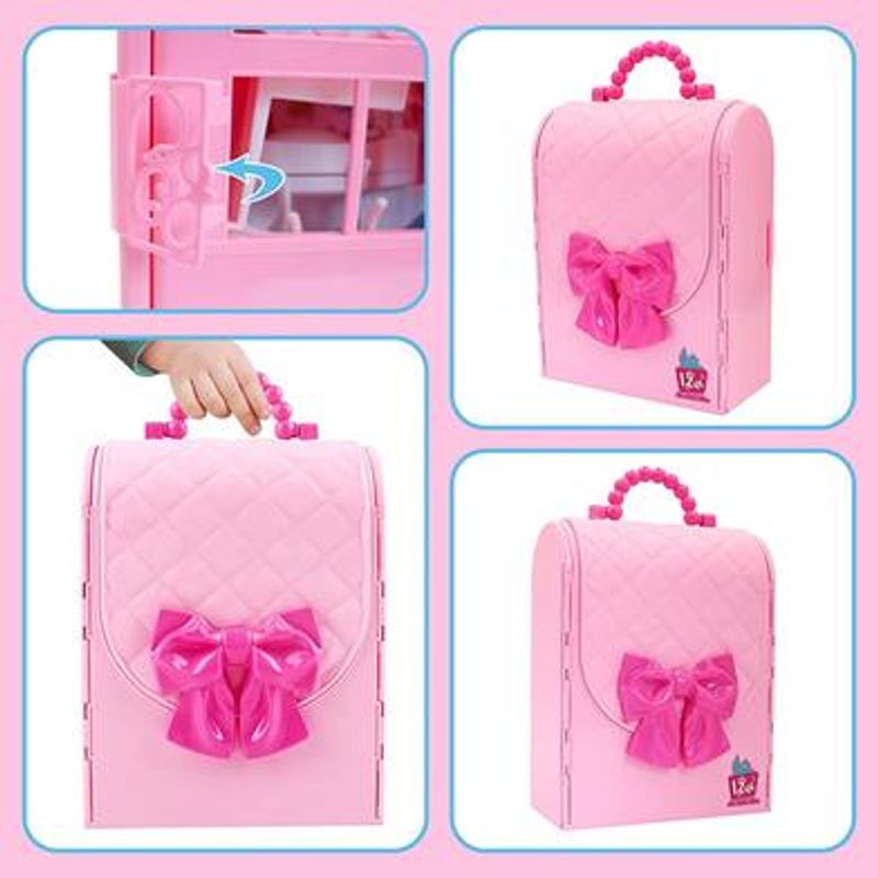 Jucarii, Copii si Bebe - Jucarii si jocuri - Papusi si accesorii - Casute de papusi si mobilier - Set de joaca – Dormitor pentru papusi Deluxe - Infinity.ro