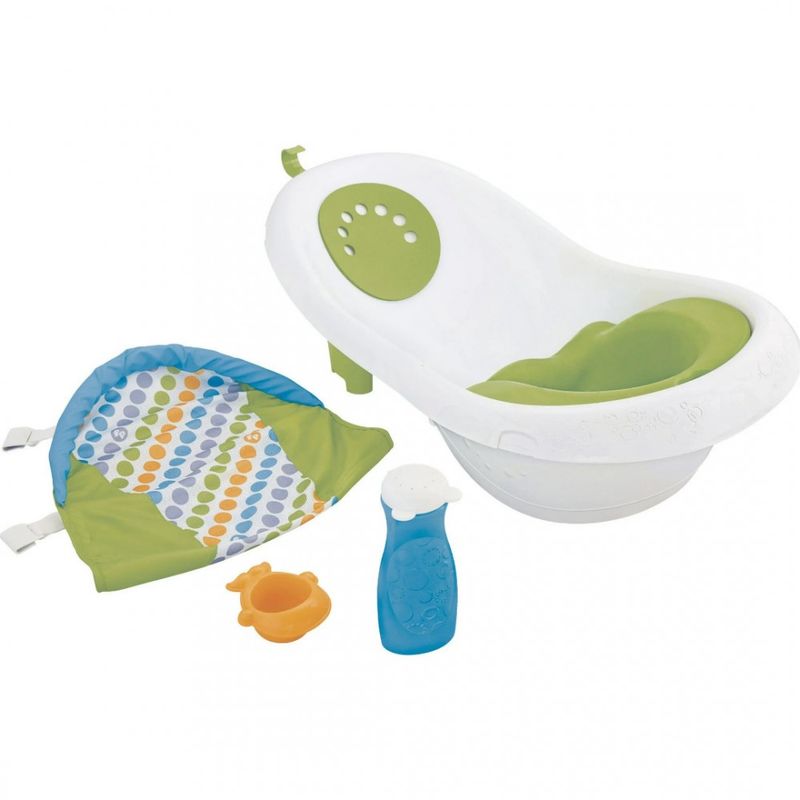 Jucarii, Copii si Bebe - Igiena si ingrijire - Baia bebelusului - Cadite bebe si accesorii baie - Cadita cu hamac detasabil si scaunel pentru bebelusi - Infinity.ro