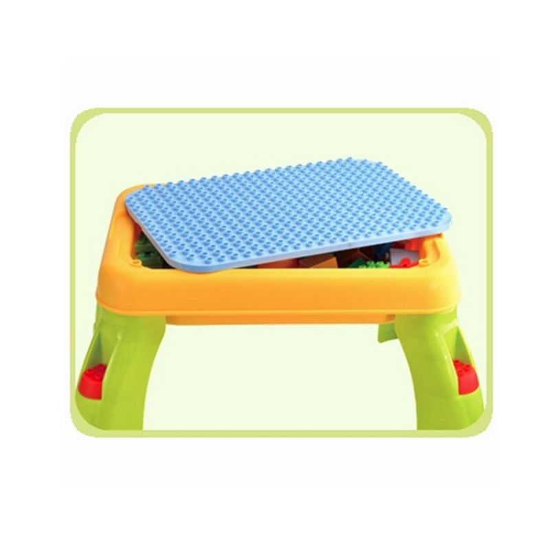 Casa si Gradina - Corpuri si surse de iluminat - Veioze si lampi - Lampi de veghe copii - Masuta educativa tip Lego Zoo - Infinity.ro