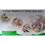 Jucarii, Copii si Bebe - Igiena si ingrijire - Baia bebelusului - Cadite bebe si accesorii baie - Cadita cu hamac detasabil si scaunel pentru bebelusi - Infinity.ro