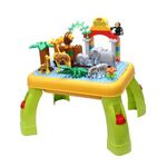 Casa si Gradina - Corpuri si surse de iluminat - Veioze si lampi - Lampi de veghe copii - Masuta educativa tip Lego Zoo - Infinity.ro