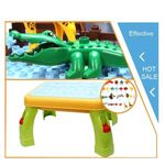 Casa si Gradina - Corpuri si surse de iluminat - Veioze si lampi - Lampi de veghe copii - Masuta educativa tip Lego Zoo - Infinity.ro