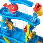 Jucarii, Copii si Bebe - Jucarii si jocuri - Jucarii de exterior - Jucarii pentru plaja si nisip - Masuta de nisip si apa cu accesorii etajata - Infinity.ro